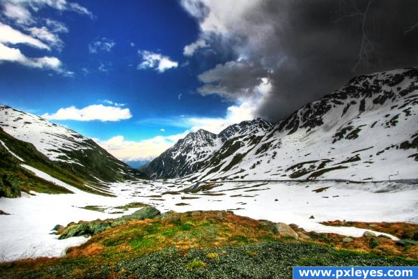 Creation of Storm Clouds (HDR): Final Result